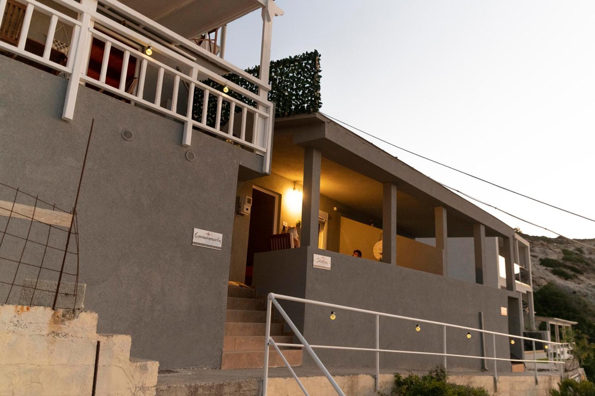 Georgia Apartment Matala Exterior foto